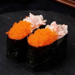 สลัดปูอัดไข่กุ้ง