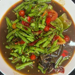 ตำถั่วปูปลาร้า