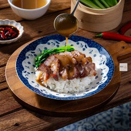 ข้าวหมูอบ