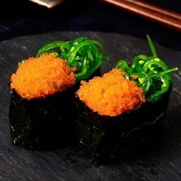 ยำสาหร่ายไข่กุ้ง