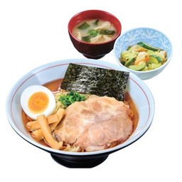 โตเกียวโชยุราเมน และชุดสุดคุ้ม