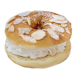 โดนัทอัลมอนด์ ครีม