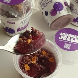 Journey jelly acai yogurt pudding