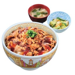 ข้าวหน้าเนื้อหมาล่า และชุดสุดคุ้ม