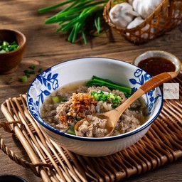 เกาเหลาน้ำหมูบะช่อทรงเครื่อง