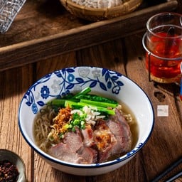 บะหมี่น้ำหมูอบ