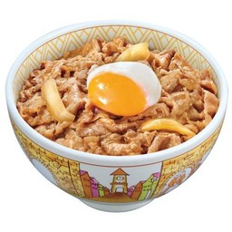 ข้าวหน้าเนื้อไข่ออนเซ็น