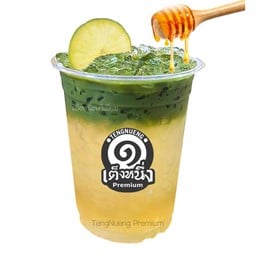 มัทฉะ น้ำผึ้งมะนาว