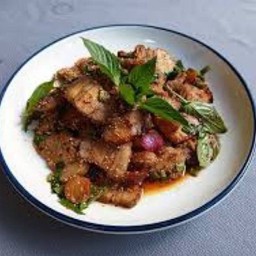 น้ำตกเนื้อแองกัส 