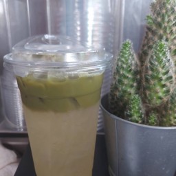 มัทฉะน้ำผึ้งมะนาว