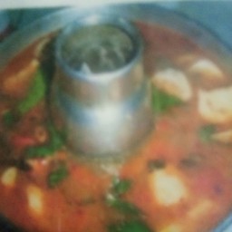 ต้มยำรวมมิตรน้ำข้น