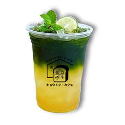 มัทฉะน้ำผึ้งมะนาว