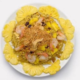 ข้าวผัดสับปะรด 泰式菠萝炒饭