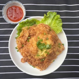 ข้าวไข่เจียวทรงเครื่อง