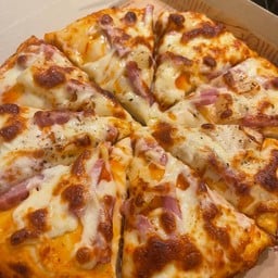 พิซซ่าฮาวายเอี้ยน ชีสเบิ้ม Pizza