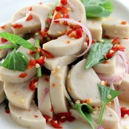 ยำหมูยอ