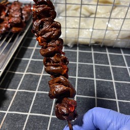 หัวใจไก่ย่าง