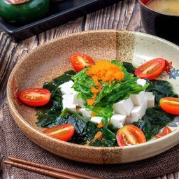 สลัดเต้าหู้เย็น