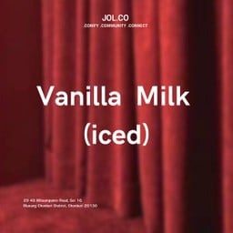 Vanilla Milk (iced)