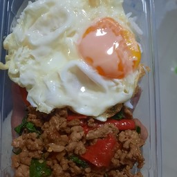กระเพราะหมูสับ