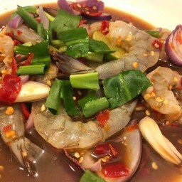 เหลากุ้งสด