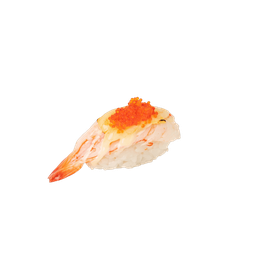 กุ้งเบิร์นชีส