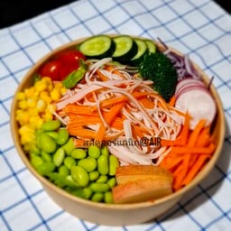 สลัด ปูอัด Size M