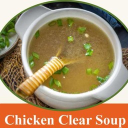 Chicken clear soup