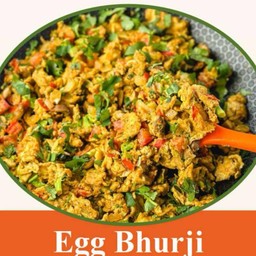 Egg bhurji