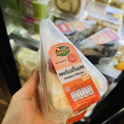 สตอเบอรี่นมสด VEE