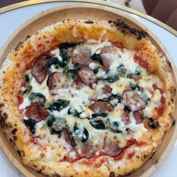 Bacon & Spinach Pizza
