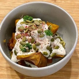 Roasted Pumpkin Salad