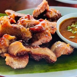 คอหมูย่าง