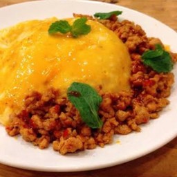 ข้าวไข่ข้น ลานนา