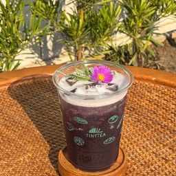 Ice butterfly pea lavander