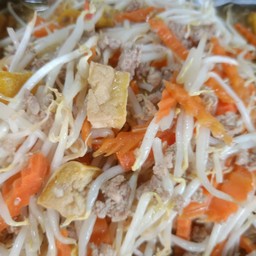 ผัดถั่วงอก