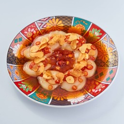 หอยเชลล์ดองรสแซ่บส์ กระเทียมกรอบ