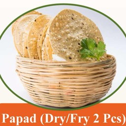 Papad fry