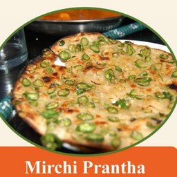 Mirchi paratha