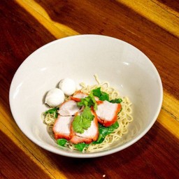 บะหมี่หมูแดง