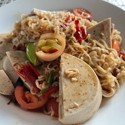 ตำมาม่าหมูยอ