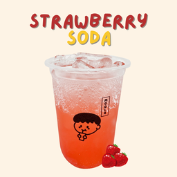 สตรอเบอร์รี่โซดา