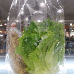 ยำปลาดุฟู