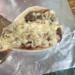 กะบับไก่+หนังไก่ โคตรชีส