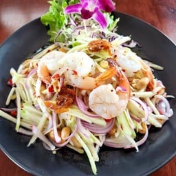 ยำมะม่วงกุ้ง