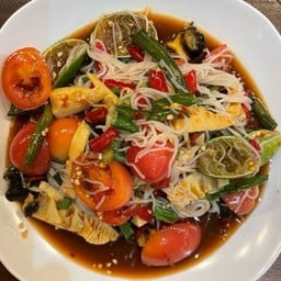 ตำขนมจีน