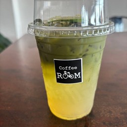 มัทฉะน้ำผึ้งมะนาว