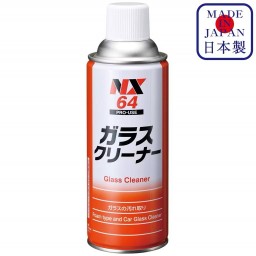 NX64 สเปรย์โฟมทำความสะอาด น้ำยาเช็ดกระจก พลาสติก ไฟหน้าถยนต์ กระจกบ้าน กระจกห้องน้ำ