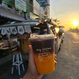 อเมริกาโน่น้ำส้ม