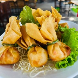 ถุงทองไส้กุ้ง